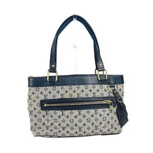 LOUIS VUITTON M92676 Monogram mini Lucille PM Tote Bag Shoulder Bag Hand Bag